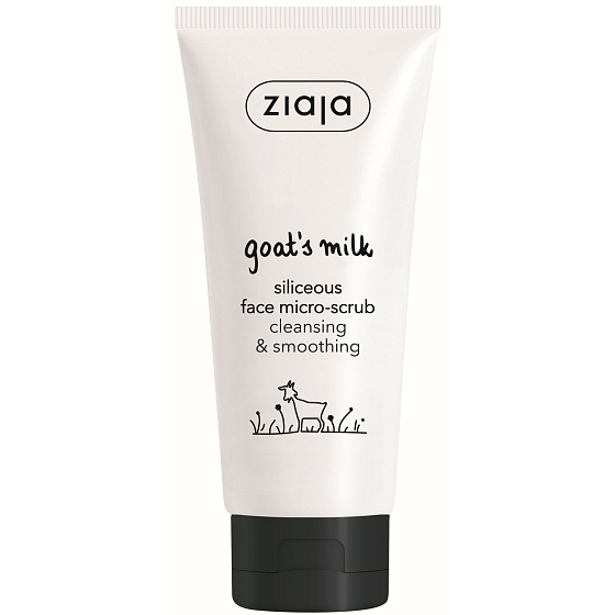 Ziaja Goat's Milk Silica Micro Scrub 75 ml