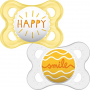 Mam Sayings silicone orthodontic pacifier 0-6 months various designs and colors 1 piece