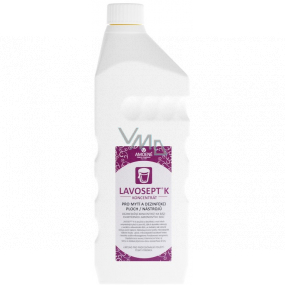 Lavosept K Lemon disinfection of surfaces and tools washing concentrate for professional use more than 75% alcohol 500 ml