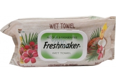 Freshmaker Coconut & Almond wet wipes for children 144 pieces