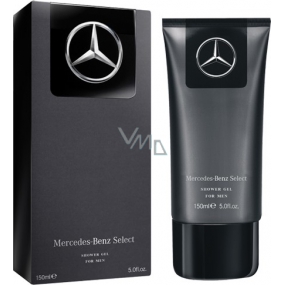 Mercedes-Benz Select shower gel for men 150 ml