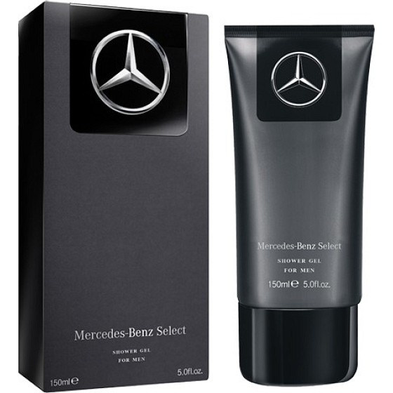 Mercedes-Benz Select shower gel for men 150 ml