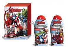Marvel Avengers 2v1 shower gel & bath foam 300 ml + 2v1 shower gel & bath foam 300 ml exp.9 / 2018