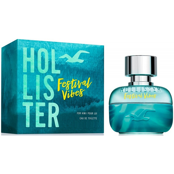 Hollister Festival Vibes For Him Eau de Toilette 30 ml