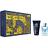 Versace pour Homme eau de toilette 30 ml + hair and shower gel 50 ml, gift set