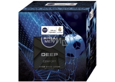 Nivea cassette Men Football Deep a / s100 + SG + r-on + cream150ml 9231