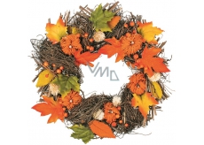 Autumn wicker wreath 41 cm