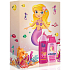 Fa Kids Girls shower gel 250 ml + Schauma Kids hair shampoo for children 250 ml, cosmetic set