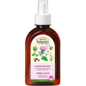 Green Pharmacy Herbal elixir to strengthen hair spray 250 ml