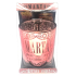 Albi Shimmering candle holder made of glass for tea candle MARTA, 7 cm