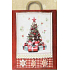 Nekupto Gift kraft bag 41.5 x 32 x 12 cm Christmas 299 WKXL