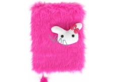 A block of hairy bunny