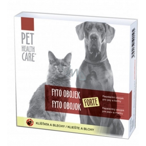 Pet Health Care Phyto Forte collar against ticks and fleas dog, cat Length 65 cm
