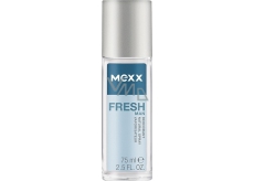 Mexx Fresh Man perfumed deodorant glass 75 ml Tester