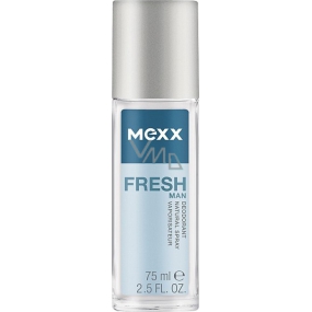 Mexx Fresh Man perfumed deodorant glass 75 ml Tester