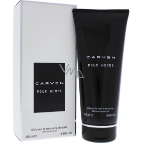 Carven Pour Homme shower gel for men 200 ml