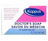 Kappus Antibacterial medical toilet soap soap with dexpanthenol and urea 100 g