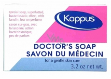 Kappus Antibacterial medical toilet soap soap with dexpanthenol and urea 100 g