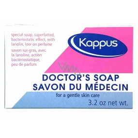 Kappus Antibacterial medical toilet soap soap with dexpanthenol and urea 100 g