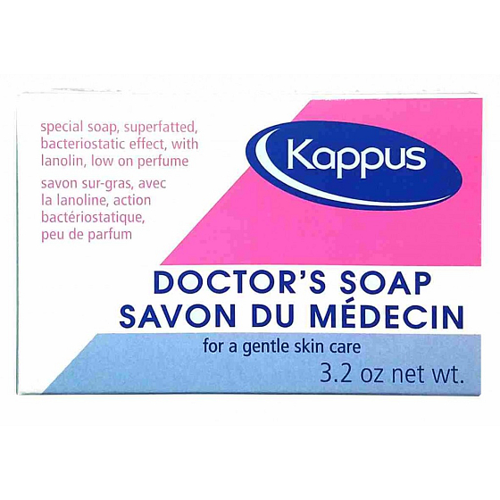 Kappus Antibacterial medical toilet soap soap with dexpanthenol and urea 100 g