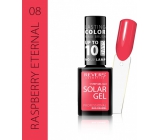 Revers Solar Gel gel nail polish 08 Raspberry Eternal 12 ml