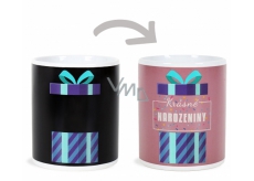 Albi Changing mug Beautiful birthday 310 ml
