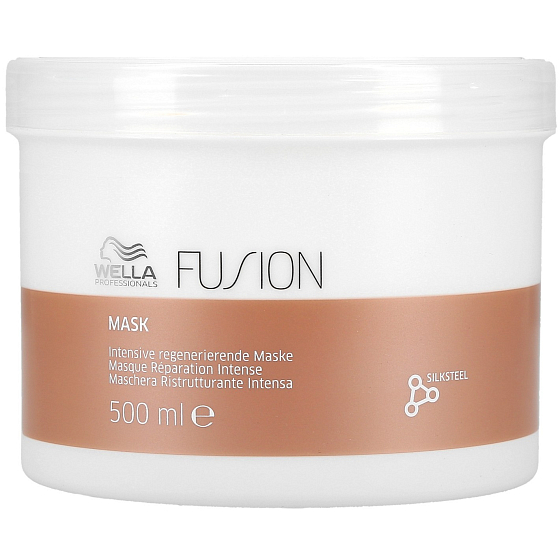 Wella Professionals Fusion Intense Repair intensive regenerating mask for damaged hair Maxi 500 ml