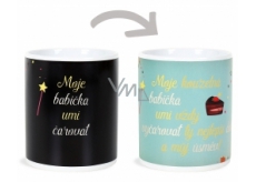 Albi Changing mug Grandma can cast spells 310 ml