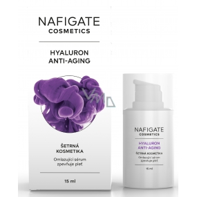 Nafigate Cosmetics Hyaluron Anti-Aging Rejuvenating Serum Firms Tired Skin 40+ 15 ml