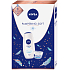 Nivea Pampering Soft Creme shower gel for women 250 ml + Care nourishing cream 100 ml, cosmetic set