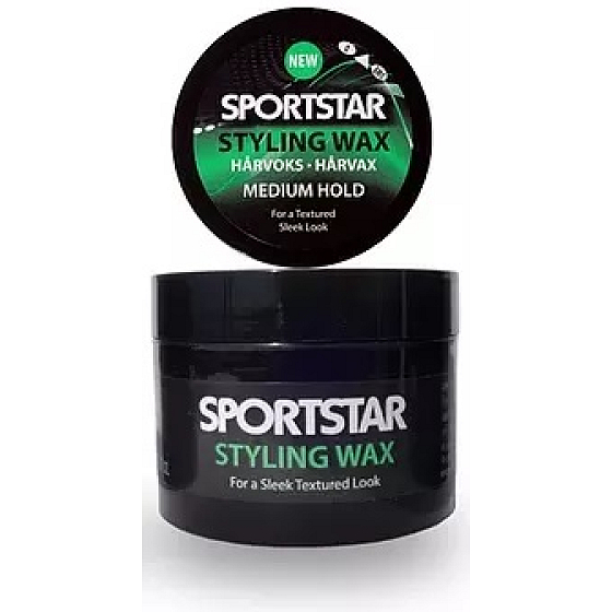Sportstar Styling Wax hair modeling wax, medium hold 50 ml