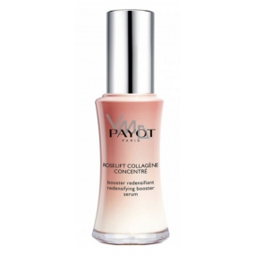 Payot Roselift Collagene Concentre thickening strengthening serum helps slow down the effects of skin sagging 30 ml