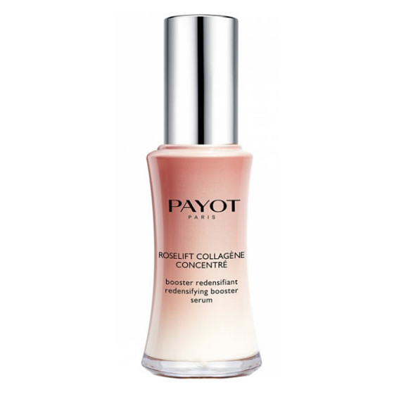 Payot Roselift Collagene Concentre thickening strengthening serum helps slow down the effects of skin sagging 30 ml