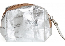 Albi Eco mini bag made of washable paper Silver 8 x 7.5 x 3 cm