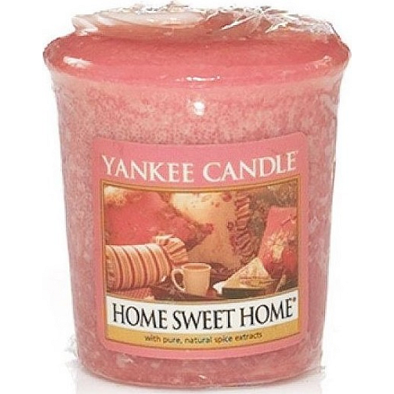 Yankee Candle Home Sweet Home - Oh Sweet Home scented votive candle 49 g