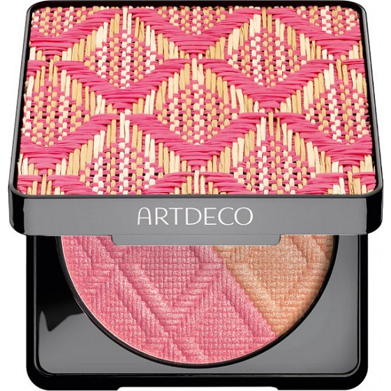 Artdeco Bronzing Blush Good Vibes two-tone blush 10 g
