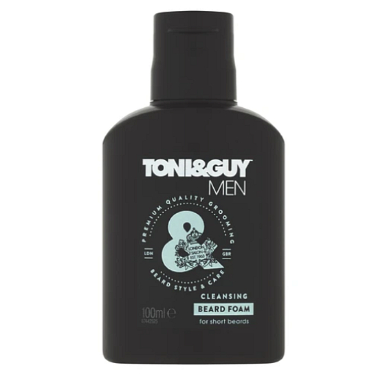 Toni&Guy Men Cleansing Beard Foam 100 ml