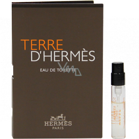 Hermes Terre D Hermes eau de toilette for men 2 ml vial