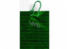 Nekupto Gift paper bag hologram standard 10 x 33 cm Green THLH