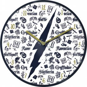 Epee Merch Harry Potter - Wall Clock 24,5 x 24,5 cm