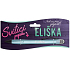 Nekupto Glowing pen with the name Eliška, touch tool controller 15 cm