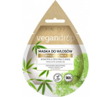 Marion Vegan Drop Hemp & Green Clay Smoothing Mask for Dry, Curly Hair 20ml