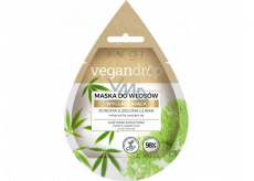 Marion Vegan Drop Hemp & Green Clay Smoothing Mask for Dry, Curly Hair 20ml