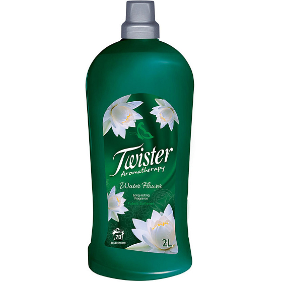 Twister Water Flower - Fabric softener for softening and fragrancing laundry 70 doses 2 l