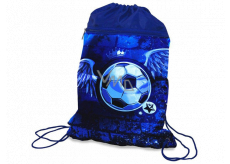Donau School football shoe bag with two pockets and a 42.5 x 32 cm zipper