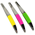 Donegal Slant Tweezer Color Colorful Grip 9 cm 1 piece mix of colors 4107