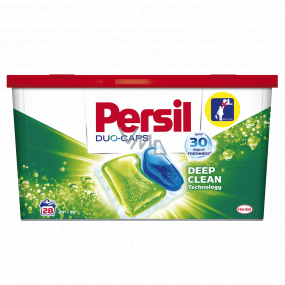 Persil Duo-Caps Regular universal gel capsules for washing white and color-fast laundry 28 doses