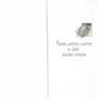 Nekupto Greeting Card Condolence Sincere Sympathy 100 x 200 mm 3500 F