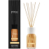 Millefiori Milano Natural Lime & Vetiver - Lime and vetiver Diffuser 100 ml + 7 stalks 25 cm long for smaller spaces lasts 5-6 weeks