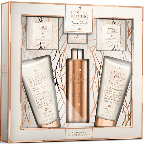 Grace Cole Cozy Up & Relax shower gel 150 ml + body lotion 150 ml + bath foam 250 ml + solid toilet soap 100 g + bath pearls 80 g + sparkling ball 25 g, cosmetic set